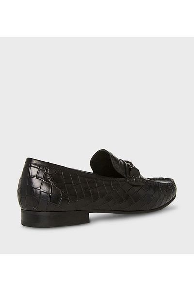 Steve Madden Black Multicolor Men's Moccasins/loafer Casual Shoes