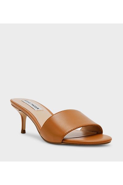 Steve Madden Dark Brown Women's Heeled Sandals Sandals