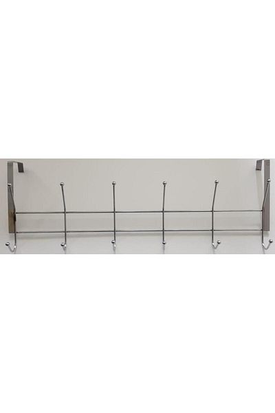Mavienerji Behind the Door Hanger Clothes Bag Hanger with 12 Hooks