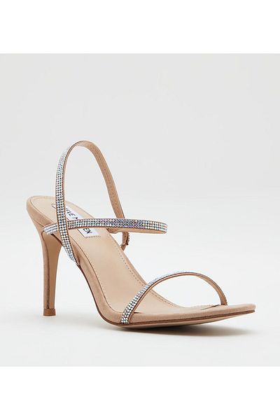 Steve Madden Metallic Pink Women's Mid-evening Sandals