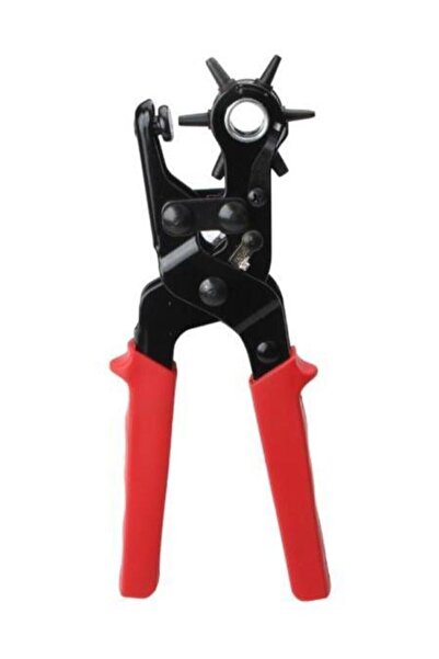 Dolu Profesyonel Kemer Delme Pensesi Siyah 24 Cm