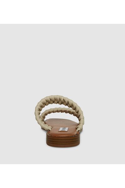 Steve Madden Ivory Women's Flat Sandals Sandals