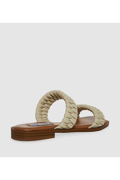 Steve Madden Ivory Women's Flat Sandals Sandals