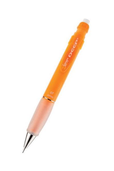 Serve قلم رصاص ميكانيكي عميق من Fos Orange مقاس 07 مم