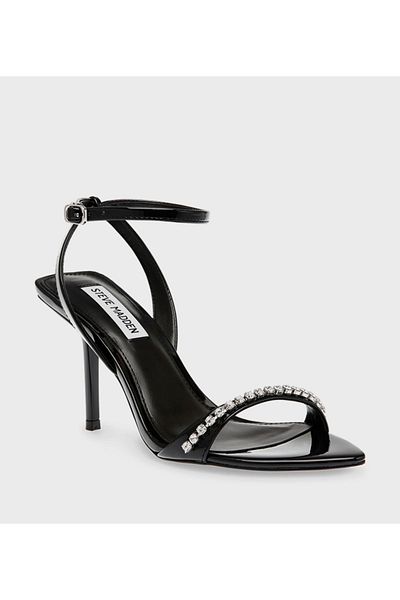 Steve Madden Black Women's Heeled Sandals Sandals