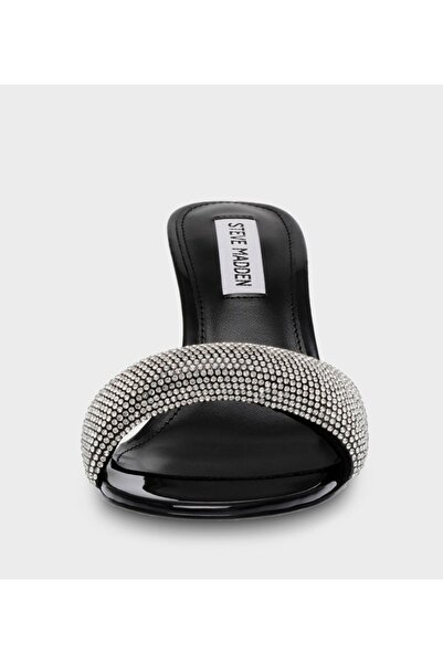 Steve Madden Black Multicolor Women's Heeled Sandals Sandals