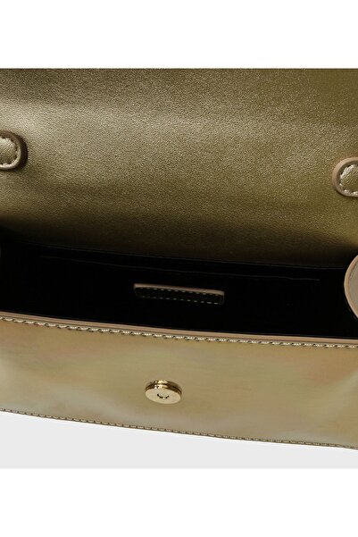 Steve Madden Gold Women's Cross Body Hand Bags