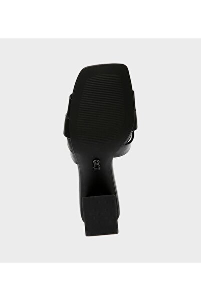 Steve Madden Black Women's Block Heels Sandals