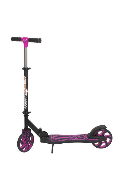 Falcon 2 Wheel Foldable Scooter with Brake for Ages Over 12, Max 100kg Carrying Capacity