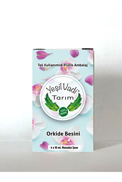 YEŞİLVADİ ORKİDE BESİNİ MONODOZ 4X10 ML