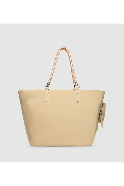Steve Madden Khaki Women's Tote Bag Hand Bags