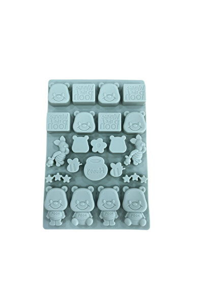 PASTRY PLANET قالب شوكولاتة سيليكون بتصميم تيدي بير