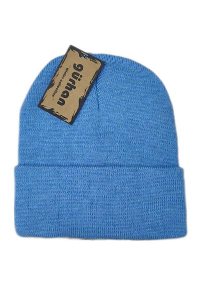 Gürhan Çorap Pălărie unisex din tricot Beanie - Pliabilă, Iarnă Bărbați