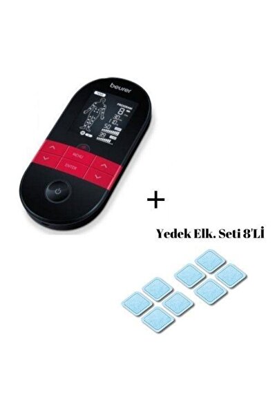 Beurer Em 59 Tens Ems Masaj Cihazı Ve Yedek Elk.seti 8'li
