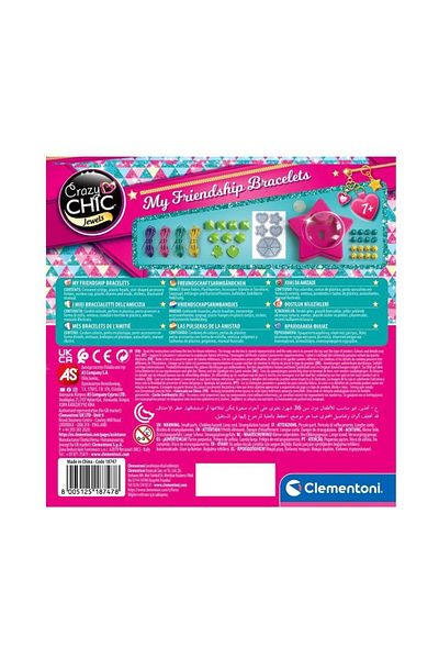 CLEMENTONI 18747 Model Crazy Chic Companion Bracelets