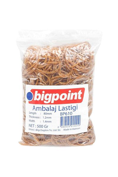 Bigpoint إطار التعبئة 500 جرام 100% مطاط