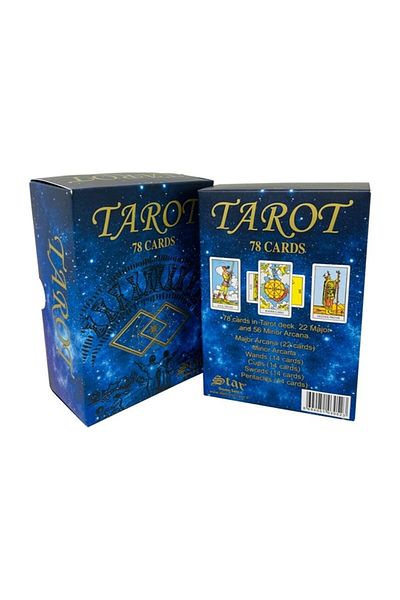 Star Oyun Tarot Card Set with 78 Cards (only Card)