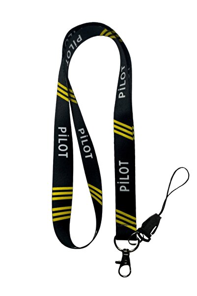 StormiStoretr Pilot Boyun ipi ve Telefon Askısı Lanyard