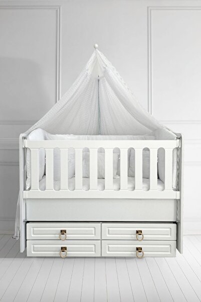 Öğünç Bebe Mobilya Oslo Salanır Beşik, Anne Yanı (SADECE MOBİLYA)