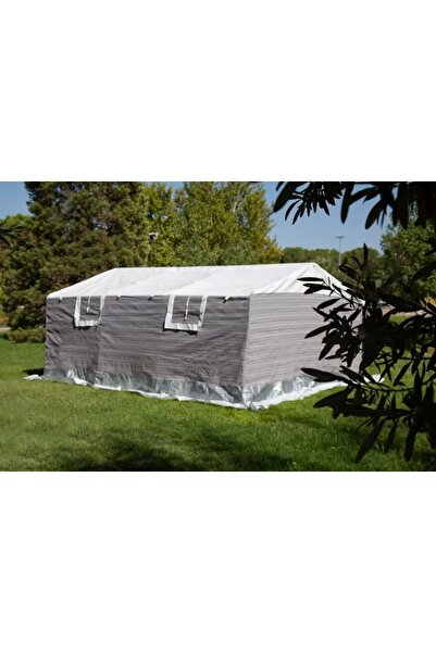 Uludağ Çadır 4x6 Gri Ormancı Çadırı (32'lik Demir)
