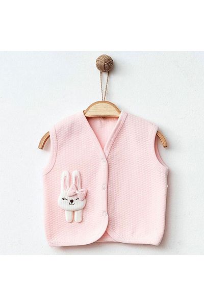 Ekebaby Luxury Quilted Bunny Vest - 44127