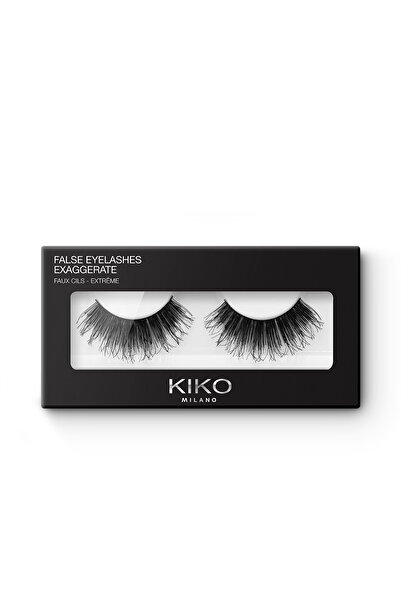 Kiko TAKMA KİRPİK - NEW FALSE EYELASHES - Exaggerate