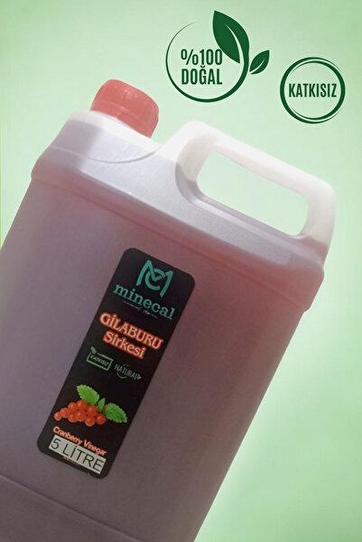 Güzeldost Gleburu Sirkesi 5 Litre (EL YAPIMI SİRKE TARIM BAKANLIK ONAYLIDIR)