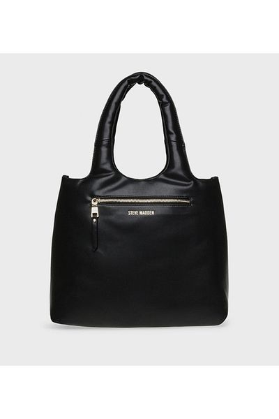 Steve Madden Black Women's Tote Bag Hand Bags