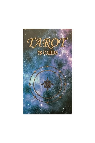 Star Oyun Tarot Card Set with 78 Cards (WITHOUT BOOK)