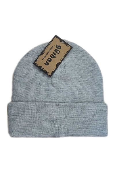 Gürhan Çorap Unisex Beret Knitwear Hat - Folded, Winter Men's