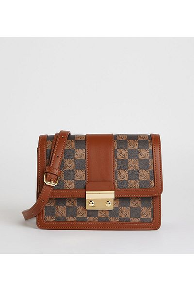 Steve Madden Dark Brown Women's Shoulder Bag Hand Bags