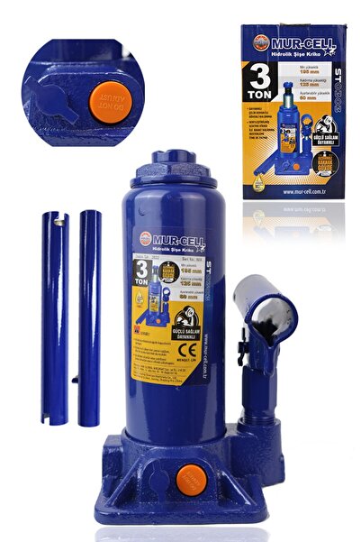 Mur-Cell HİDROLİK ŞİŞE KRİKO 3 TON