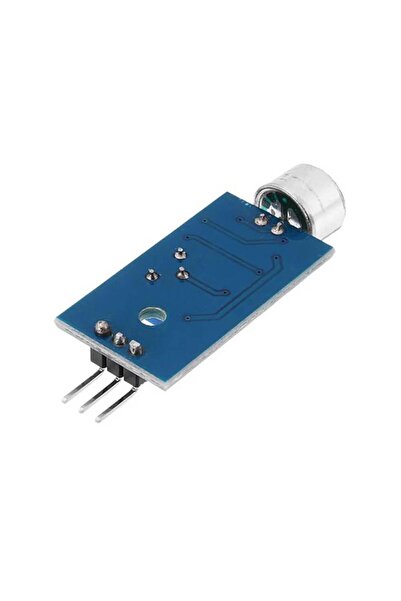 Koodmax - 5 Adet - Arduino Ses Sensör Kartı - Mikrofon Sensörü