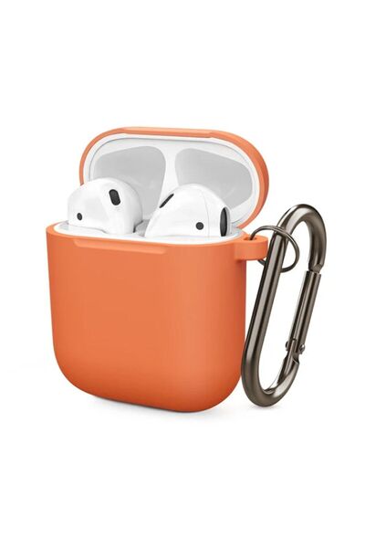 CONOCER Airpods 1-2 Nesil Uyumlu Renkli Tasarım Koruyucu Premium Kalite Silik...