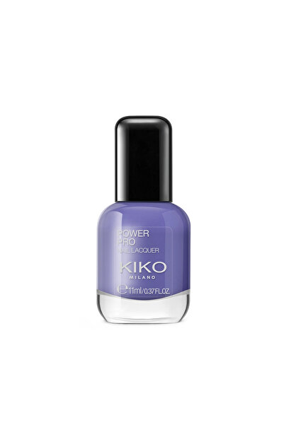 Kiko OJE - NEW POWER PRO NAIL LACQUER - 241 Violet Veil