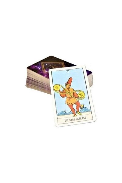 Star Oyun Tarot Card Set with 78 Cards (WITHOUT BOOK)