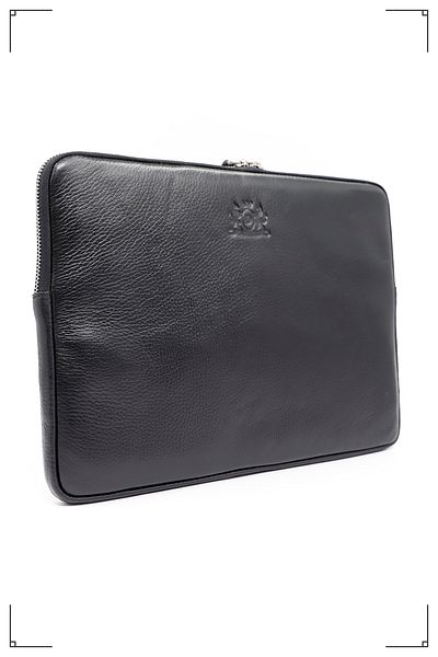 Derimo Leather حقيبة تابلت من الجلد الطبيعي