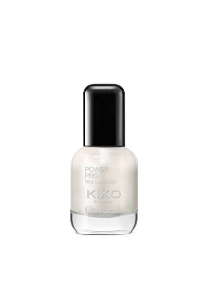 Kiko OJE - NEW POWER PRO NAIL LACQUER - 230 Luminous Pearl