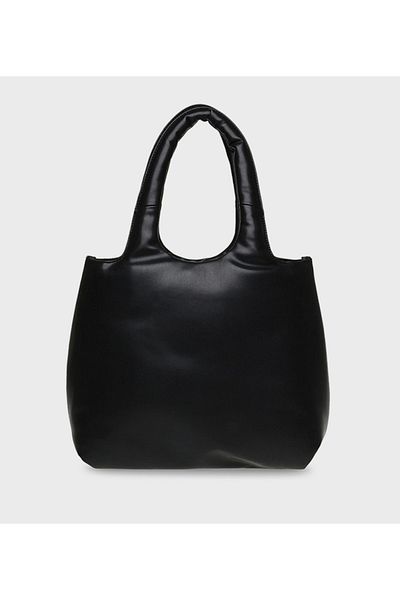 Steve Madden Black Women's Tote Bag Hand Bags