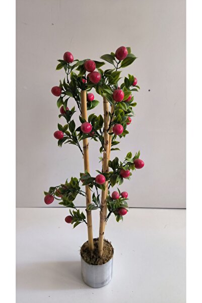 RUZGARCİCEK Rüzgar Yapay Çiçekçilik 100 cm Kiraz Ağacı