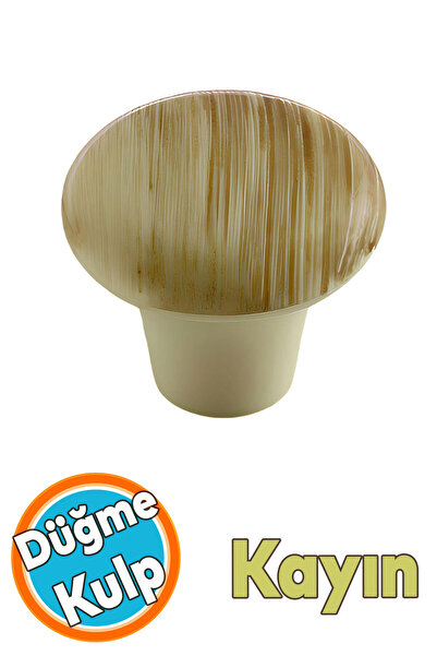 NZB Mobilya Düğme Sert Plastik Kayın Dolap Mutfak Dolabı Çekmece Dolap Kapak ...