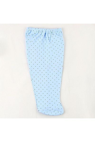 Sebi Bebe Baby Pants with Booties 5922 - Dots