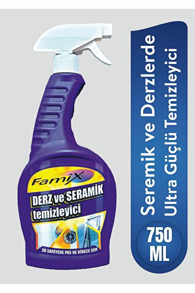 famix Derz ve Seramik temizleyici sprey 750 ml