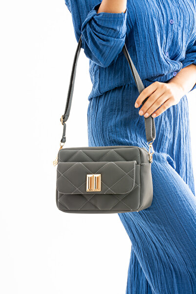 Reddington Geantă matlasată pentru femei - curea reglabilă, fermoar, geantă d...