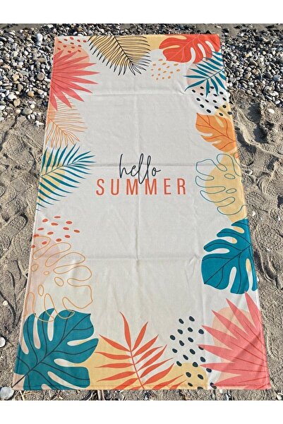 Dotamess Πετσέτα θαλάσσης - Τυπωμένο σχέδιο