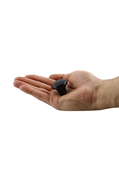 NZB Mobilya Düğme Sert Plastik Siyah Dolap Mutfak Dolabı Çekmece Dolap Kapak Kulpu Kulbu Kulp