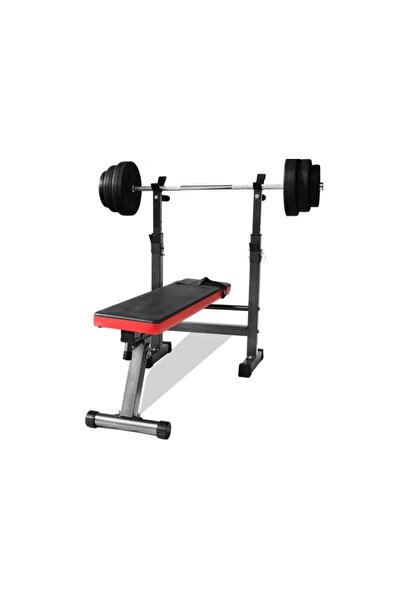 Zepca Ağırlık Ve Mekik Egzersiz Sehpası