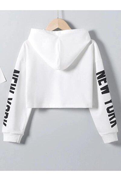 Machetta New York Printed - Hanorac cu glugă supradimensionat pentru copii