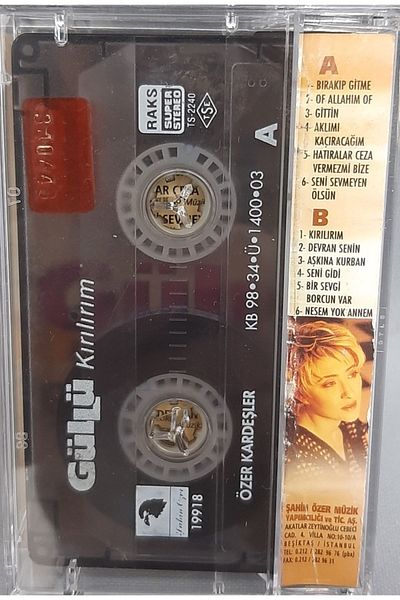 Raks I'm Breakable Cassette with Roses