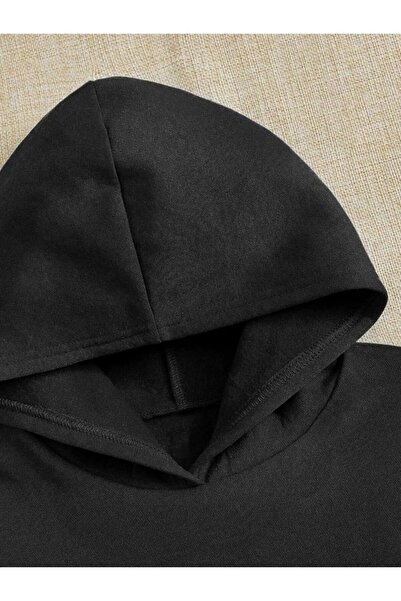 Machetta Παιδικό φούτερ με στάμπα Star - Oversize Winter Hooded Hoodie